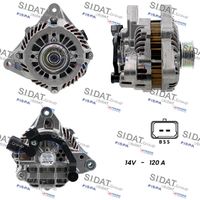 ANDEL ANM32944X - Alternador - +Line Original