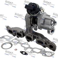 SIDAT 471302 - Conjunto de piezas, turbocompresor - ETP TURBO