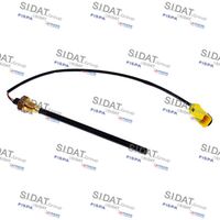 SIDAT 822382 - Número de enchufes de contacto: 2<br>Forma del enchufe: oval<br>Color de conector: negro<br>para OE N°: 1131E9<br>