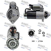 ANDEL ANM12354X - Motor de arranque - +Line Original