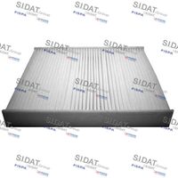 SIDAT 900 - Tipo de filtro: Filtro de carbón activado<br>Altura [mm]: 32<br>Ancho [mm]: 216<br>Longitud [mm]: 252<br>Calidad: GENUINE<br>