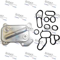 SIDAT 590060 - Radiador de aceite, aceite motor