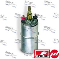 SIDAT 70140AS - Presión de servicio [bar]: 6,5<br>Tipo de servicio: eléctrico<br>Caudal [l/h]: 100<br>Sistema de inyección: MPI (MultiPoint)<br>para número de OPR: 1464<br>