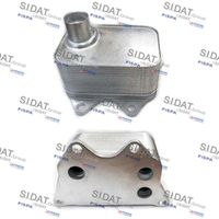 SIDAT 590009 - Radiador de aceite, aceite motor