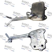 SIDAT 590014 - Radiador de aceite, aceite motor