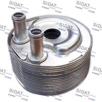 SIDAT 590018 - Radiador de aceite, aceite motor