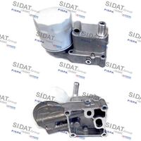 SIDAT 590042 - Radiador de aceite, aceite motor