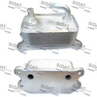 SIDAT 590047 - Radiador de aceite, aceite motor