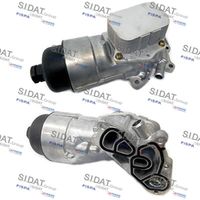 SIDAT 590052 - Radiador de aceite, aceite motor