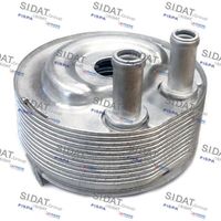 SIDAT 590055 - Radiador de aceite, aceite motor