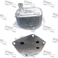 SIDAT 590056 - Radiador de aceite, aceite motor