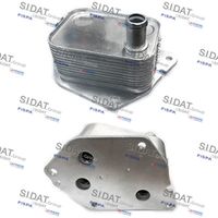 SIDAT 590057 - Radiador de aceite, aceite motor