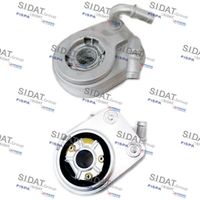 SIDAT 590061 - Radiador de aceite, aceite motor