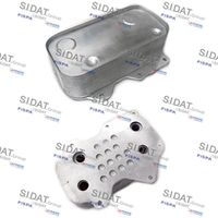 SIDAT 590075 - Radiador de aceite, aceite motor