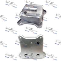 SIDAT 590076 - Radiador de aceite, aceite motor