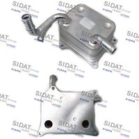 SIDAT 590081 - Radiador de aceite, aceite motor