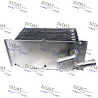 SIDAT 590084 - Radiador de aceite, aceite motor