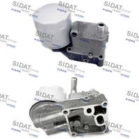 SIDAT 590096 - Radiador de aceite, aceite motor