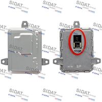 SIDAT 12650A2 - Unidad de control, iluminación