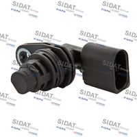 SIDAT 83020A2 - Forma del enchufe: en forma de d<br>Artículo complementario / información complementaria 2: sin cable<br>Profundidad de montaje [mm]: 24,3<br>Número de enchufes de contacto: 3<br>Tipo de sensor: Hall<br>para OE N°: 030 907 601 E<br>para OE N°: 03D 907 601<br>Calidad: GENUINE<br>