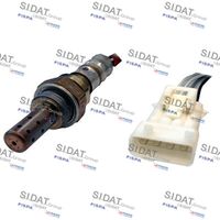 SIDAT 90109A2 - Código de motor: RFS (XU10J4RS)<br>Sonda lambda: Sonda de regulación<br>Número de conductores: 4<br>Versión: Zr insulated gnd<br>para número de OPR: 5743<br>