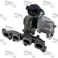 SIDAT 49291R - Tipo de sobrealimentación: Turbocompresor de gases de escape<br>para OE N°: 04L253019Q<br>Calidad: GENUINE<br>