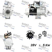 ANDEL ANM12612X - Motor de arranque - +Line Original