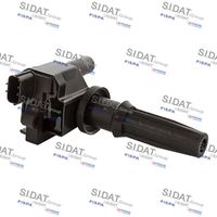 SIDAT 8530001A2 - Bobina de encendido: incl. conector bujías<br>Número de enchufes de contacto: 3<br>Calidad: GENUINE<br>