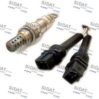 SIDAT 90038 - Sonda lambda: Sonda de regulación<br>Sistema de escape: para catalizador previo<br>Número de conductores: 4<br>Versión: Zr case gnd<br>para número de OPR: 5974<br>