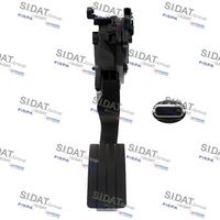 SIDAT 842243 - para OE N°: 180026342R<br>Número de enchufes de contacto: 6<br>Equipamiento de vehículo: para vehículos con caja de cambios manual<br>Vehículo con dirección a la izquierda / derecha: para vehic. dirección izquierda<br>