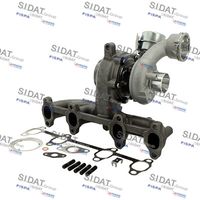 SIDAT 47545 - Kit de reparación,, compresor