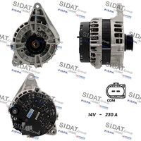 LUCAS LRA03825 - Alternador