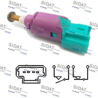 SIDAT 5140103 - Interruptor luces freno