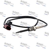 SIDAT 821551 - Longitud de cable [mm]: 550<br>para OE N°: 04L 906 088 GB<br>Tensión nominal [V]: 12<br>Número de conexiones: 2<br>Forma: recto<br>Calidad: GENUINE<br>