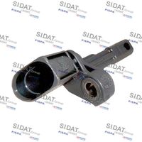 SIDAT 841074A2 - Lado de montaje: Eje trasero, derecha<br>Forma del enchufe: en forma de d<br>Artículo complementario / información complementaria 2: sin cable<br>Número de enchufes de contacto: 2<br>para OE N°: 1K0 927 808A<br>Calidad: GENUINE<br>