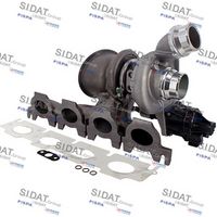 SIDAT 471445 - Conjunto de piezas, turbocompresor - ETP TURBO