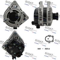 LUCAS LRA03762 - Alternador