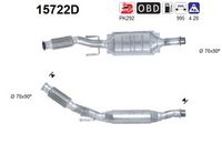 AS 15722D - Catalizador