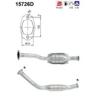 AS 15726D - Catalizador