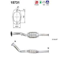 AS 15731 - Catalizador