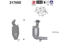 AS 21755D - Catalizador