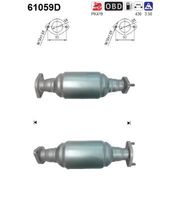 AS 61059D - Catalizador