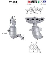 AS 25104 - Catalizador