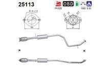AS 25113 - Catalizador