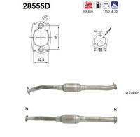 AS 28555D - Catalizador