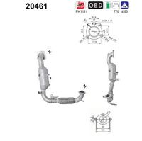 AS 20461 - Catalizador