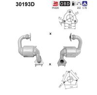 AS 30193D - Catalizador