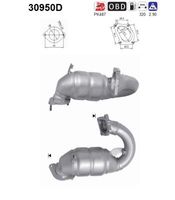 AS 30950D - Catalizador