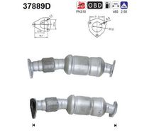 AS 37889D - año construcción desde: 08/1999<br>Código de motor: AVG<br>Longitud [mm]: 1480<br>Peso [kg]: 4,3<br>Equipamiento de vehículo: para vehículos con OBD<br>