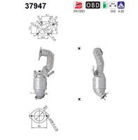 AS 37947 - Catalizador